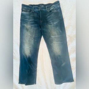 Lucky Brand Dark Blue Denim Jeans - Men’s